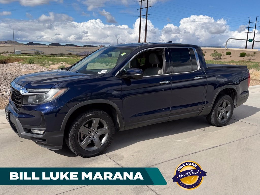 Certified Used 2022 Blue Honda RTL-E image 1