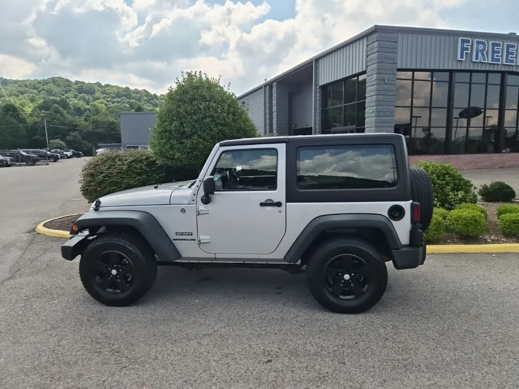 Used 2012 Bright Silver Metallic Jeep Sport image 10
