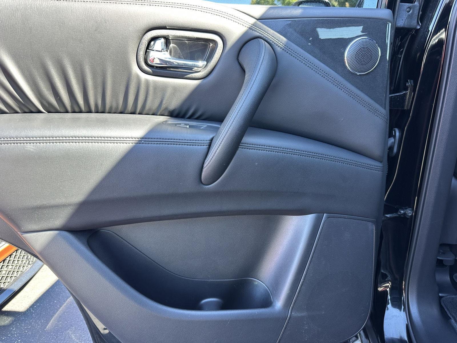 Used 2023 Super Black Nissan SL image 23