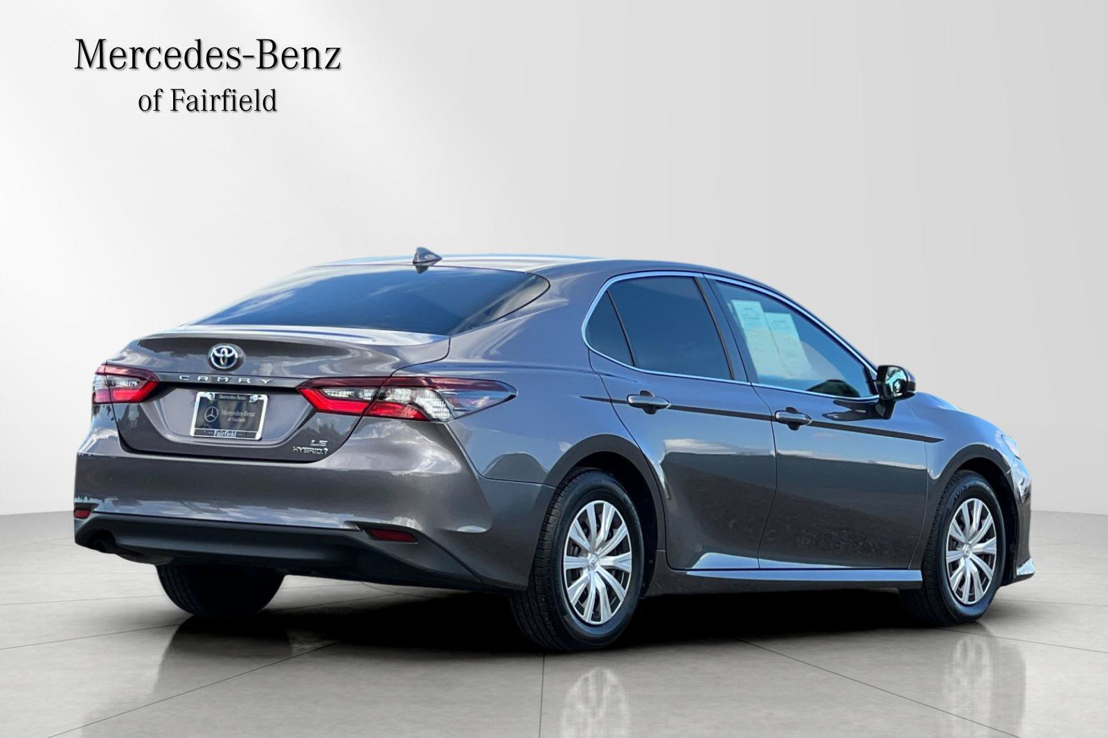 Used 2022 Predawn Gray Mica Toyota LE image 2