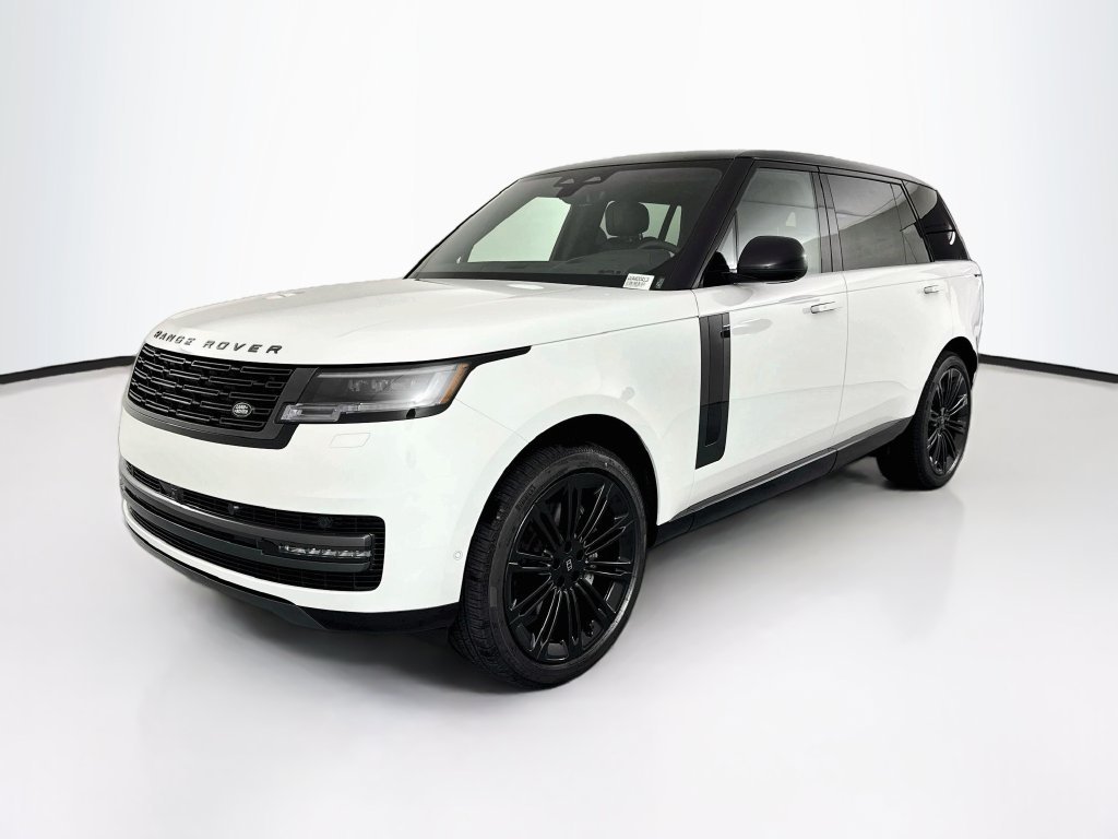 New 2027 Fuji White Land Rover SE image 1