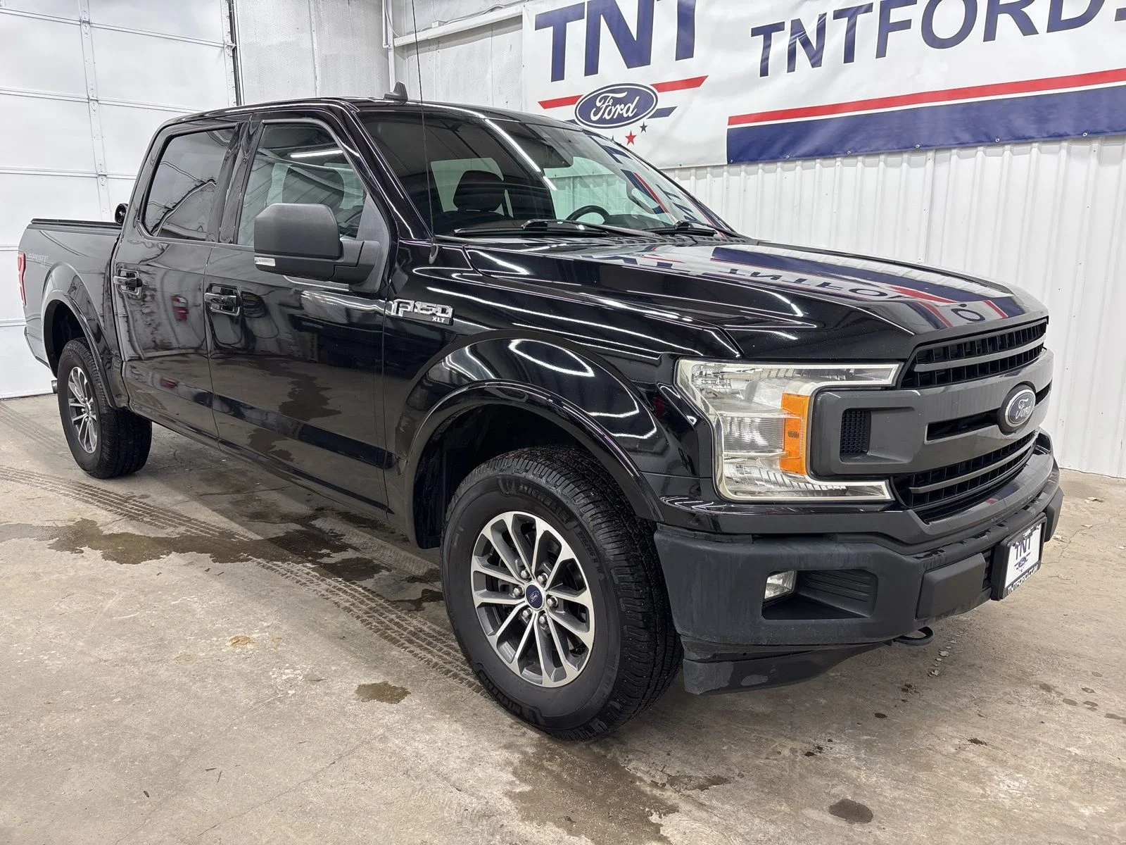 Used 2020 Ford F-150 XLT with VIN 1FTEW1E51LKE87362 for sale in Red Oak, IA