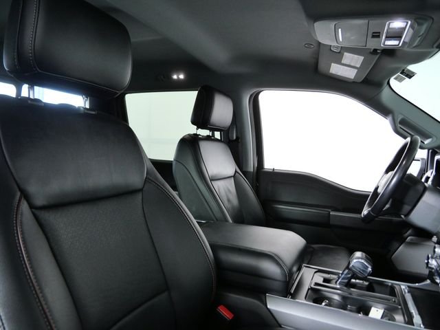 Certified Used 2022 Black Ford Lariat image 9