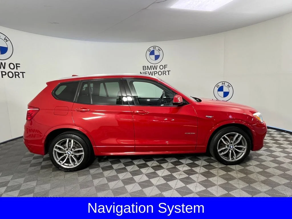 Used 2015 Red BMW xDrive28i image 8