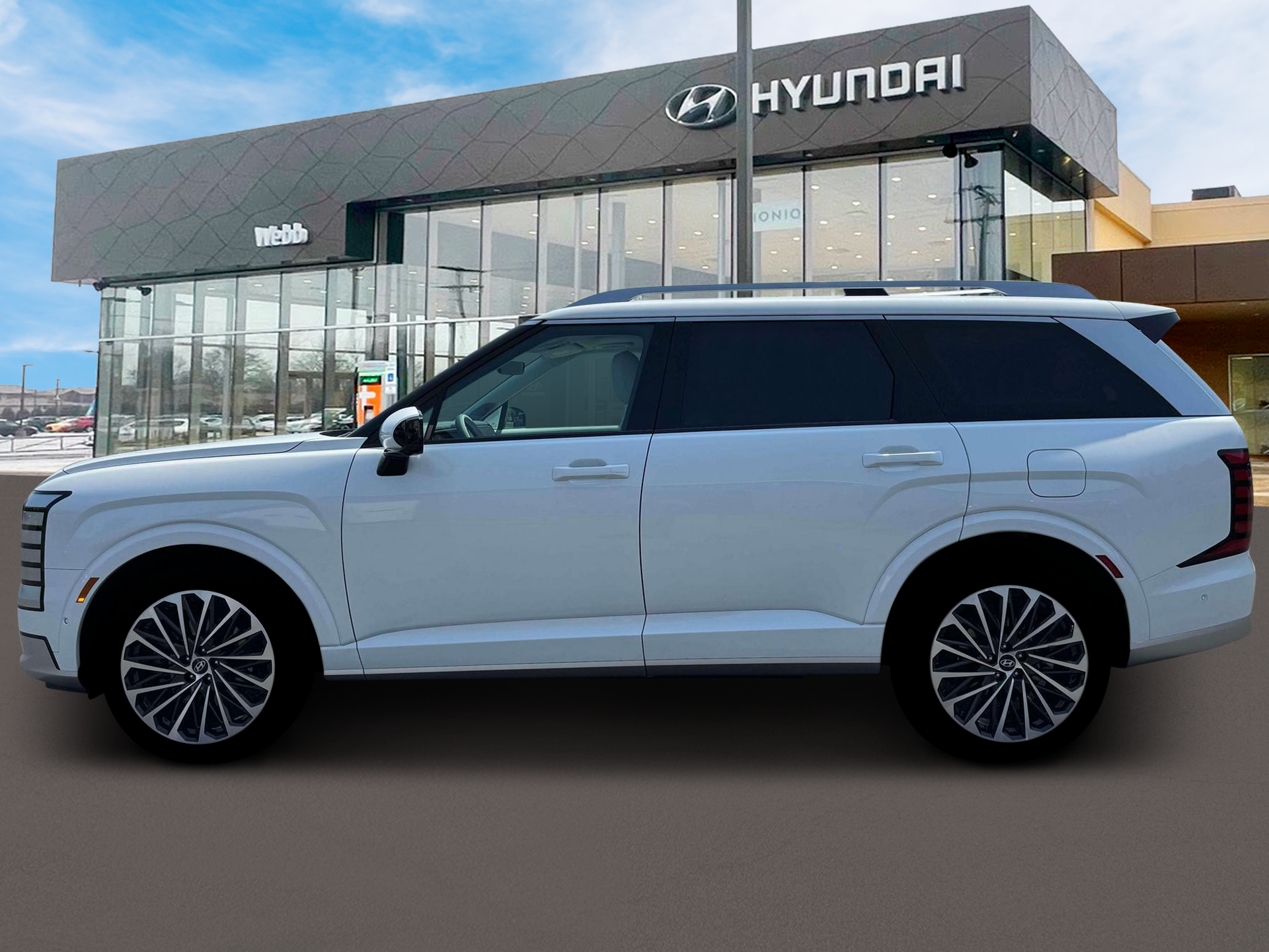 New 2026 White Hyundai Calligraphy AWD image 26