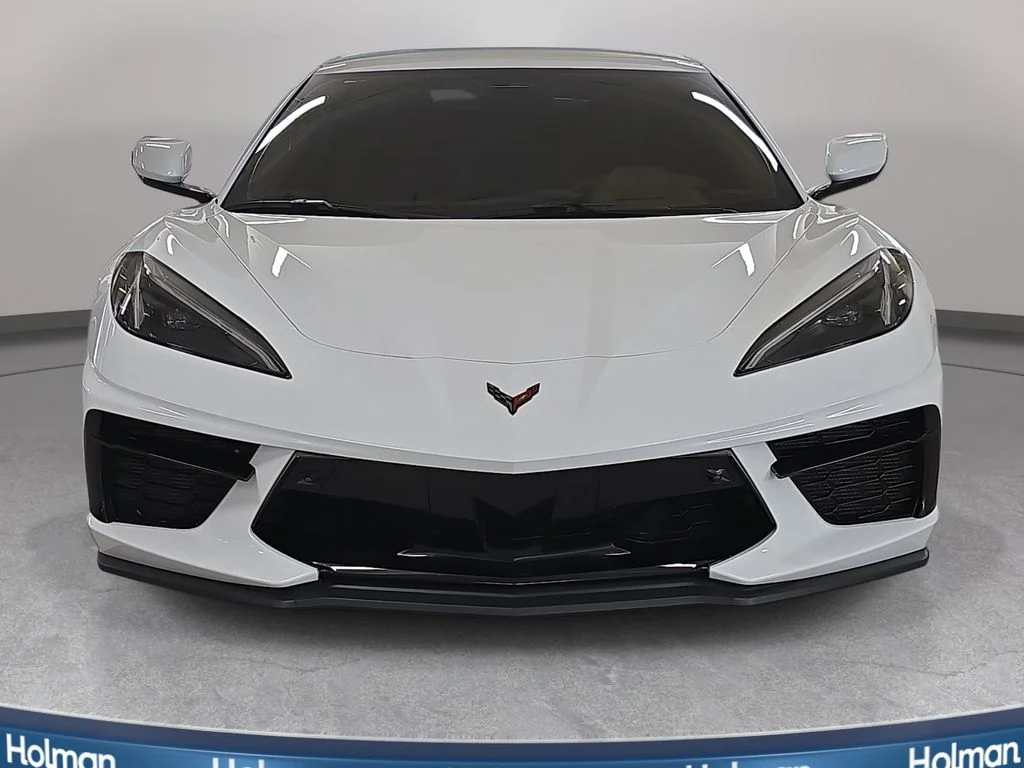 Used 2023 Arctic White Chevrolet Stingray image 3