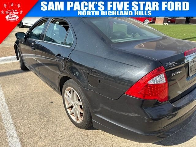 Used 2012 Black Ford SEL image 4