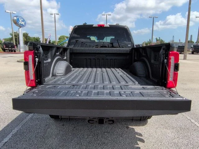New 2026 Agate Black Metallic Ford F-350® Lariat® image 13