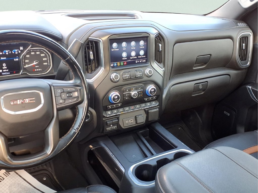 Used 2023 Summit White GMC AT4 image 4