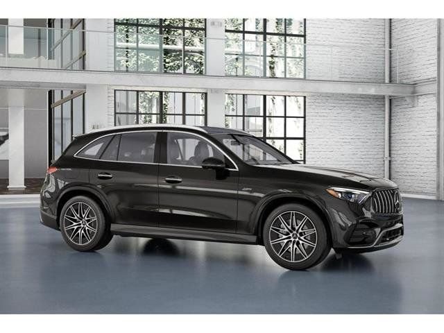 New 2027 Obsidian Black Metallic Mercedes-Benz AMG® GLC 53 4MATIC+ SUV image 13