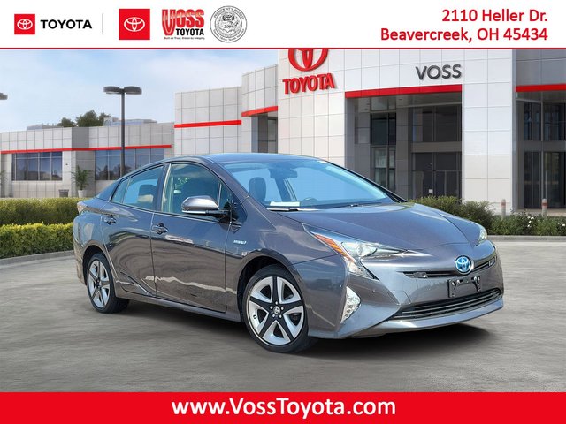 2018 Toyota Prius Three Touring