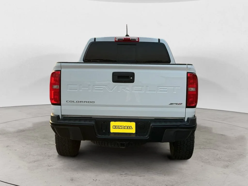 Used 2021 SUMMIT WHITE Chevrolet 4WD ZR2 image 6