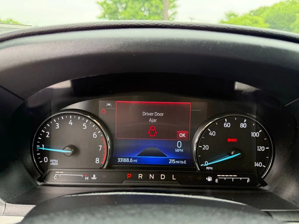 Used 2023 Black Ford XLT image 13