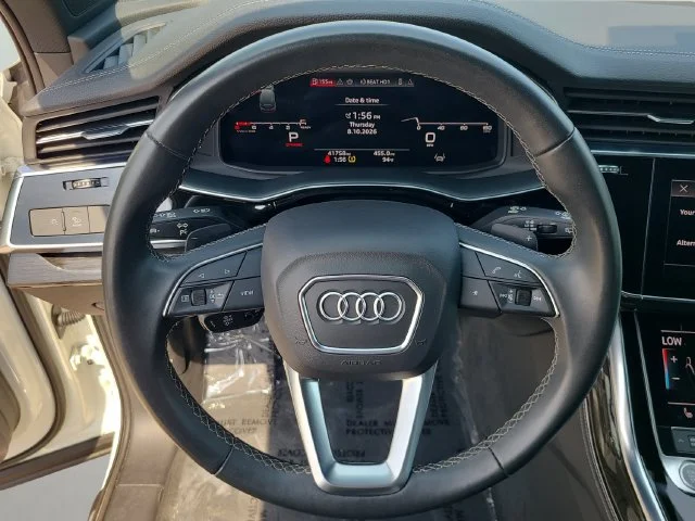 Used 2025 White Audi Premium Plus image 28