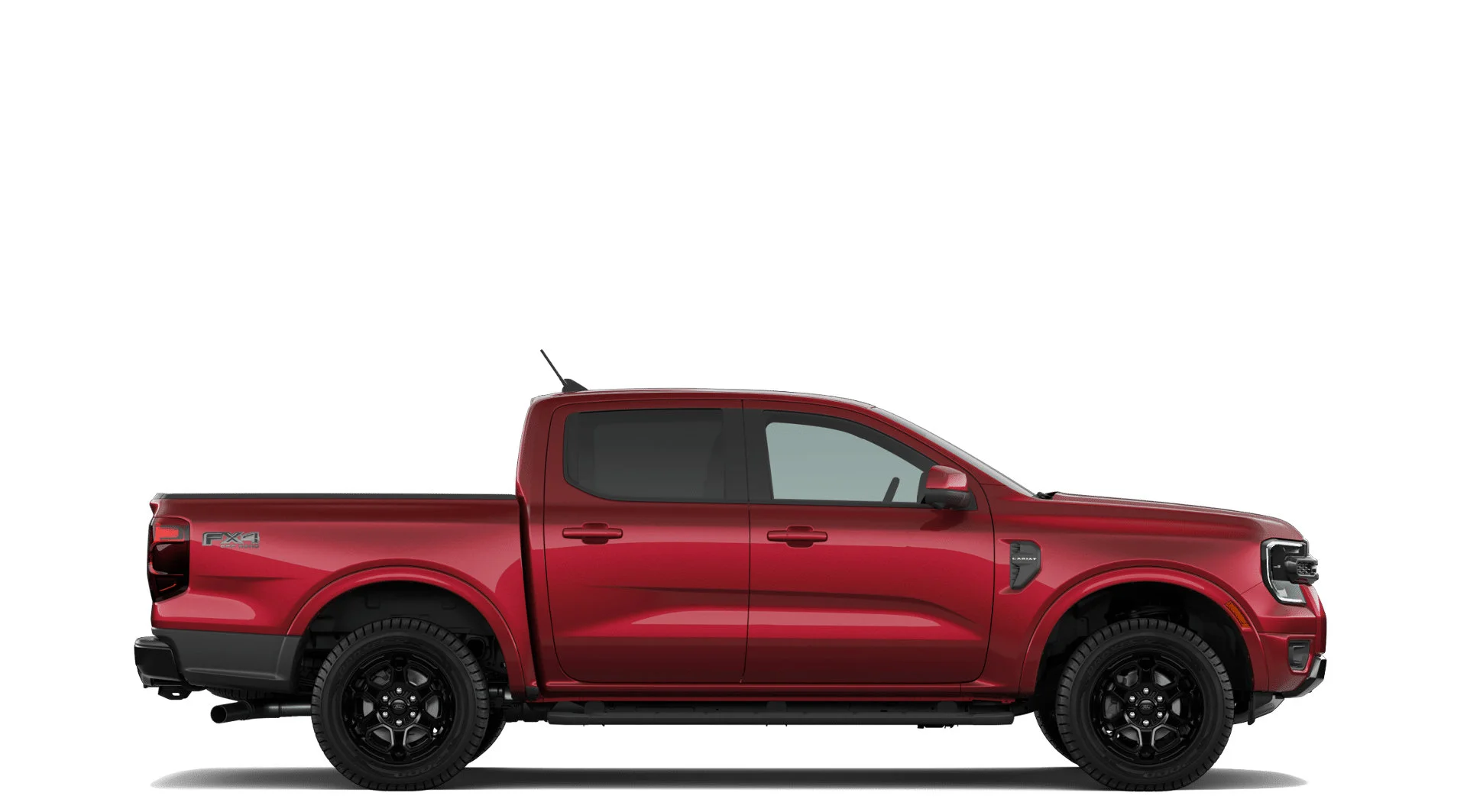 New 2026 Ruby Red Metallic Tinted Clearcoat Ford Lariat® image 5