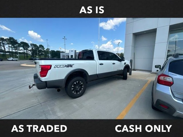 Used 2018 White Nissan PRO-4X image 6