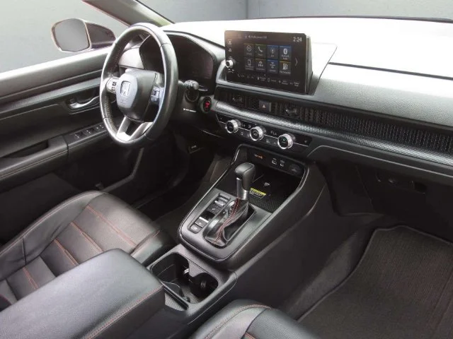Certified Used 2024 Still Night Pearl Honda HYBRID AWD SPORT-L image 10