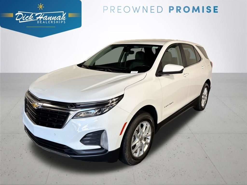 Used 2024 White Chevrolet LT image 1