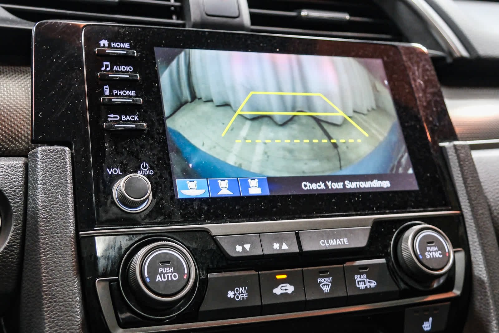 Used 2019 Sonic Gray Pearl Honda EX image 30
