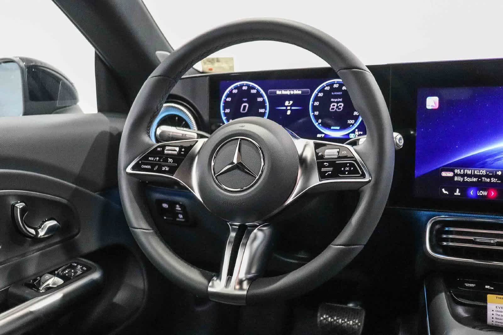 New 2027 Night Black Mercedes-Benz CLA 350 Electric image 19