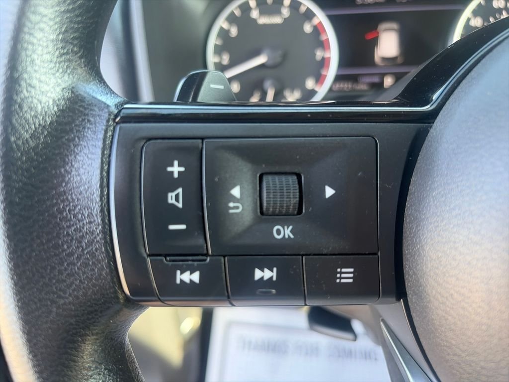 Used 2023 Black Nissan SV image 30