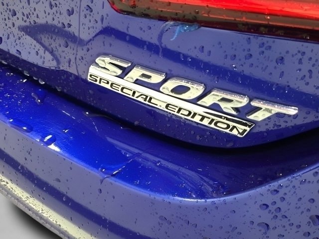 Used 2022 Still Night Pearl Honda Sport SE image 12
