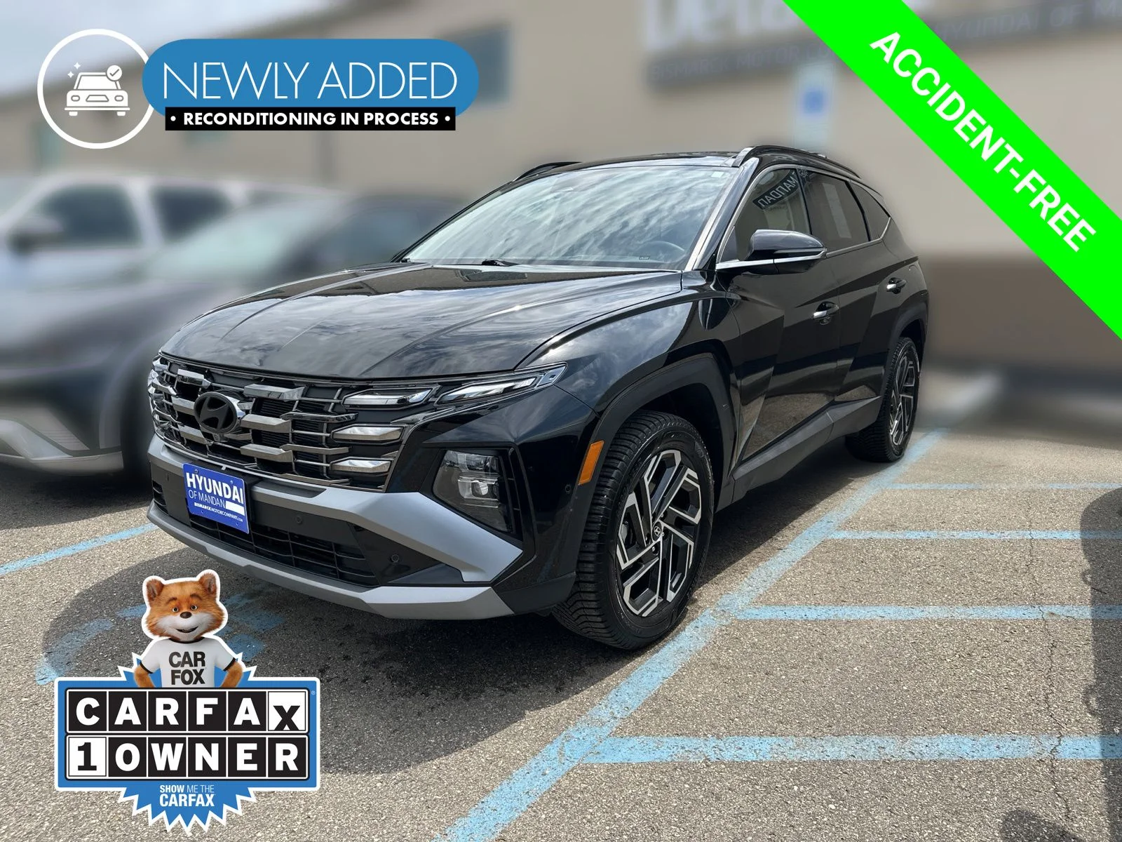 2025 Hyundai Tucson Limited AWD's photo