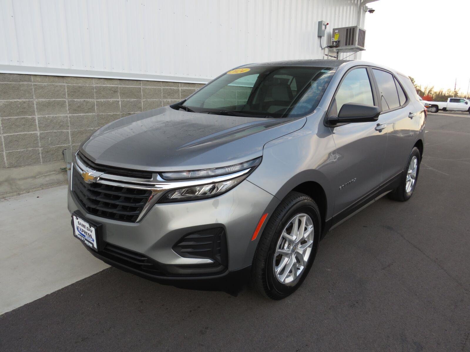 Used 2024 STERLING GRAY METALLIC Chevrolet  image 14