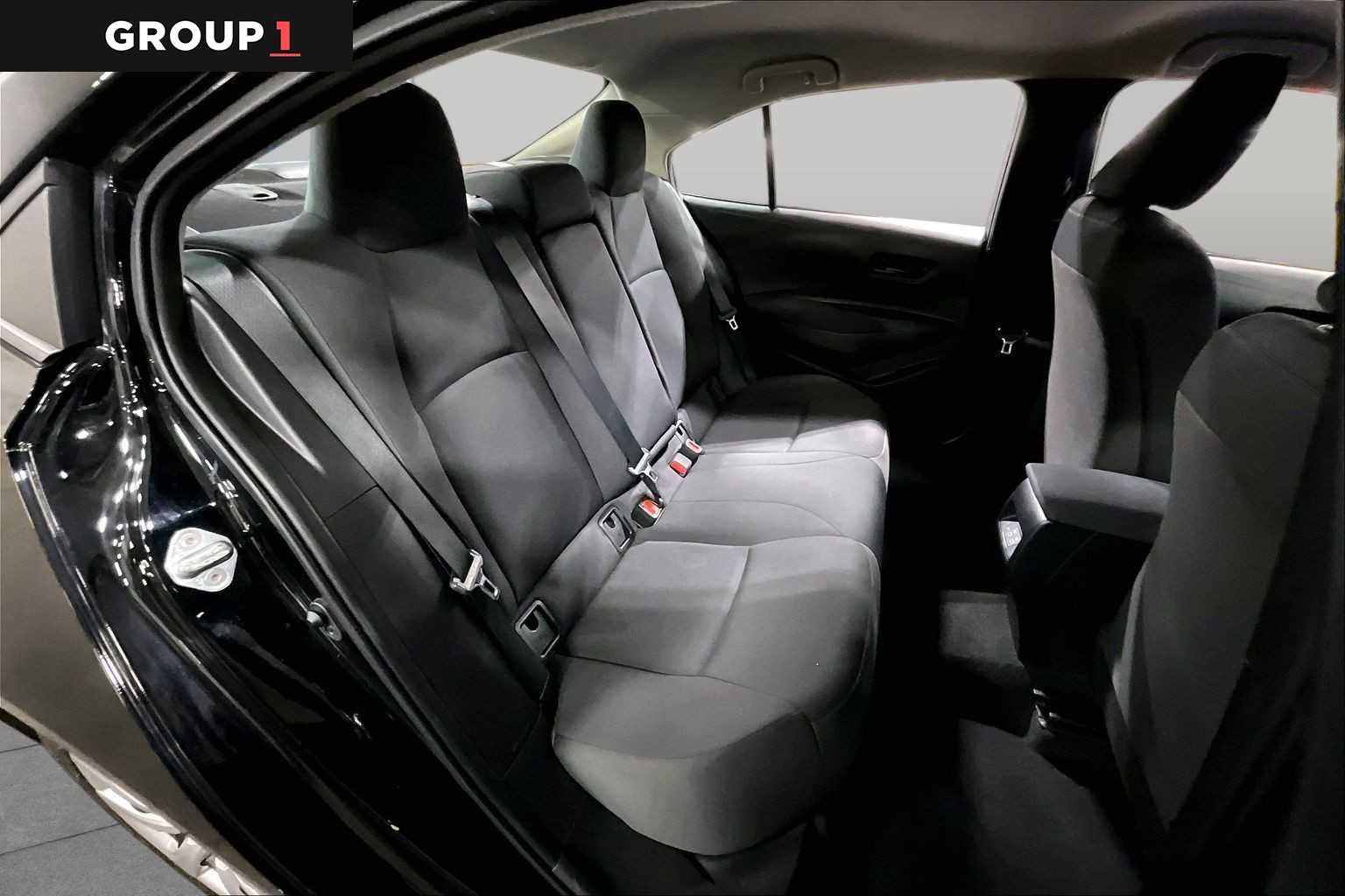 Certified Used 2024 Midnight Black Metallic Toyota LE image 20