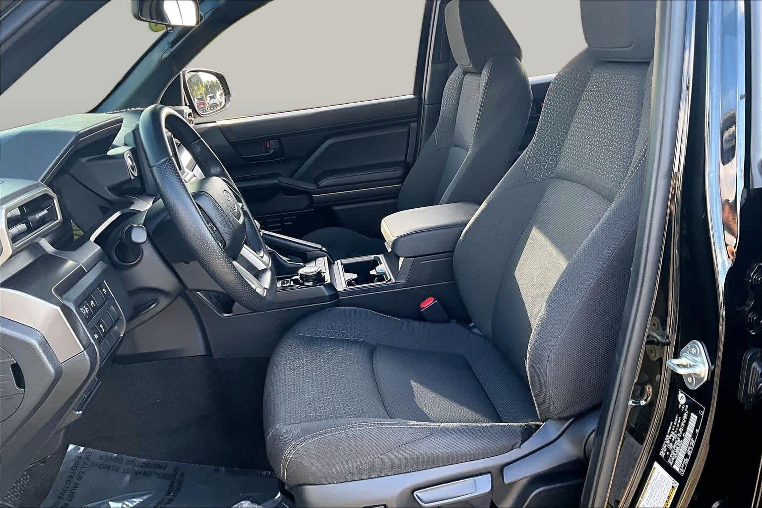Certified Used 2025 Black Toyota SR5 image 7