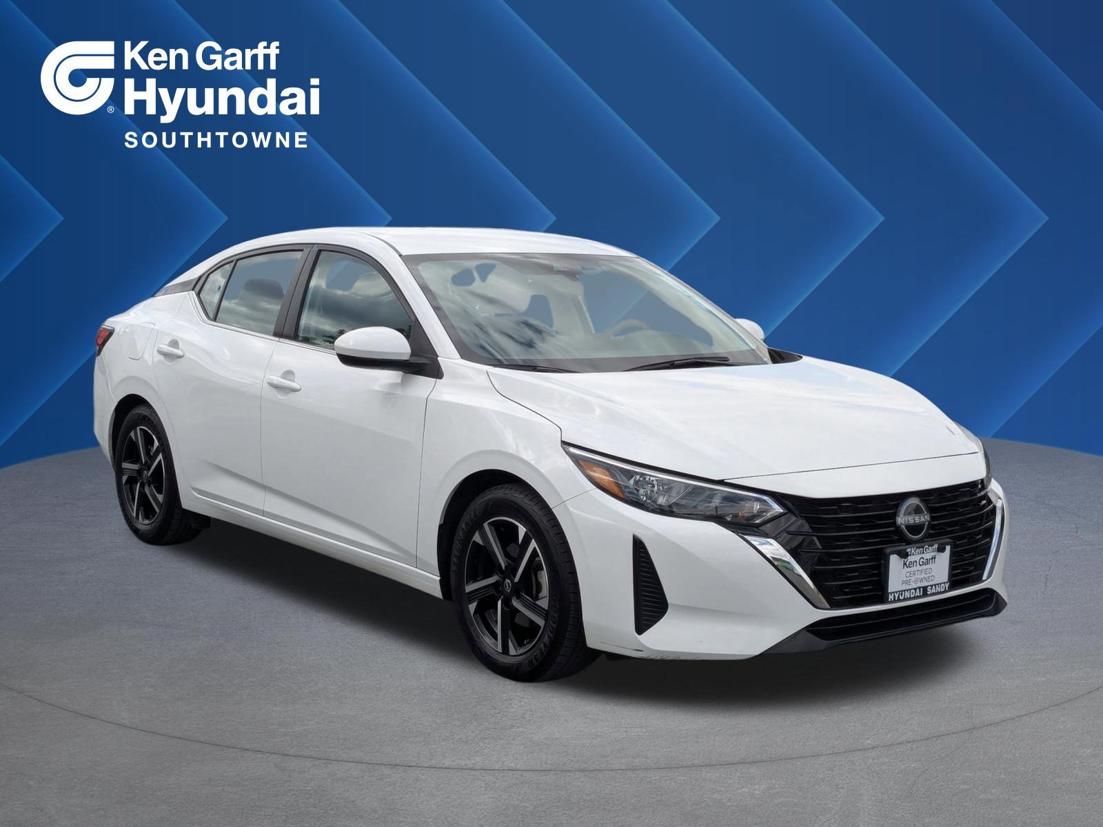 2024 Nissan Sentra SV CVT's photo