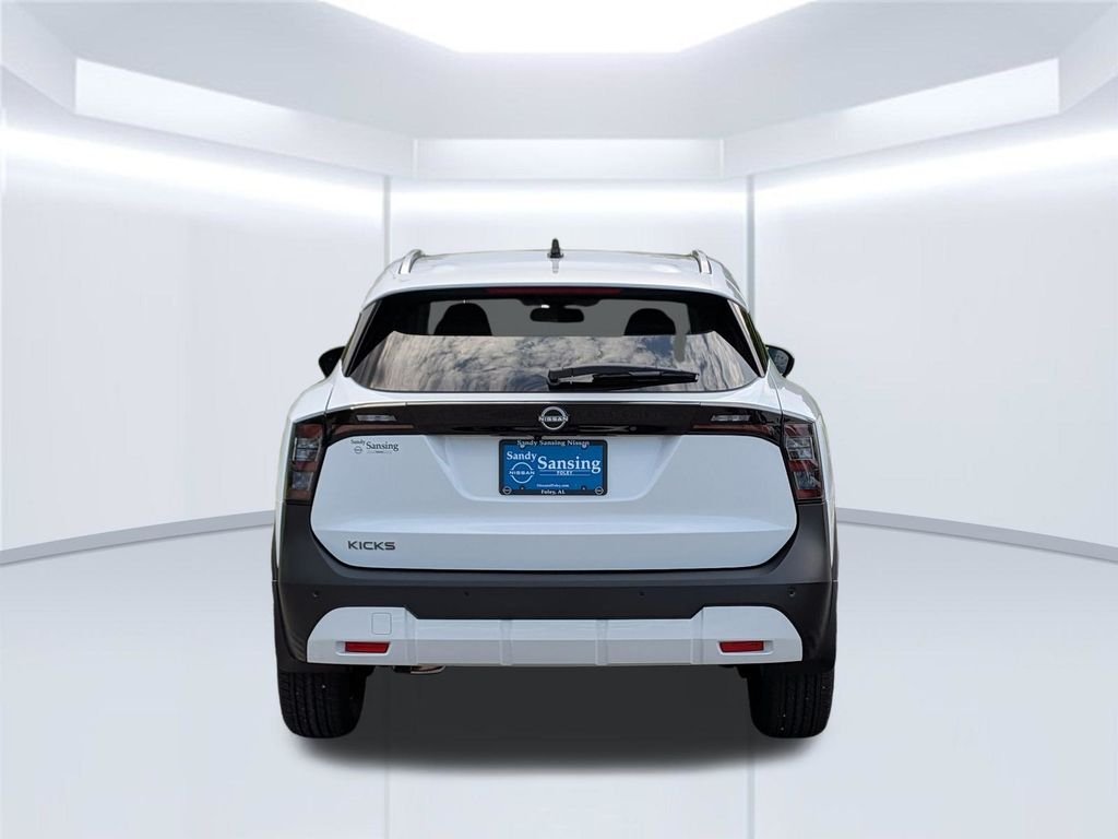 New 2026 Fresh Powder Nissan SV image 6