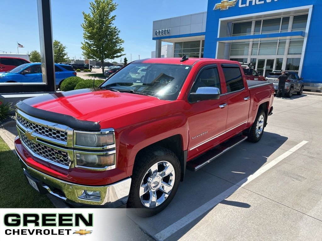 2015 Chevrolet Silverado 1500 LTZ 4X4 Crew Cab Standard Box's photo
