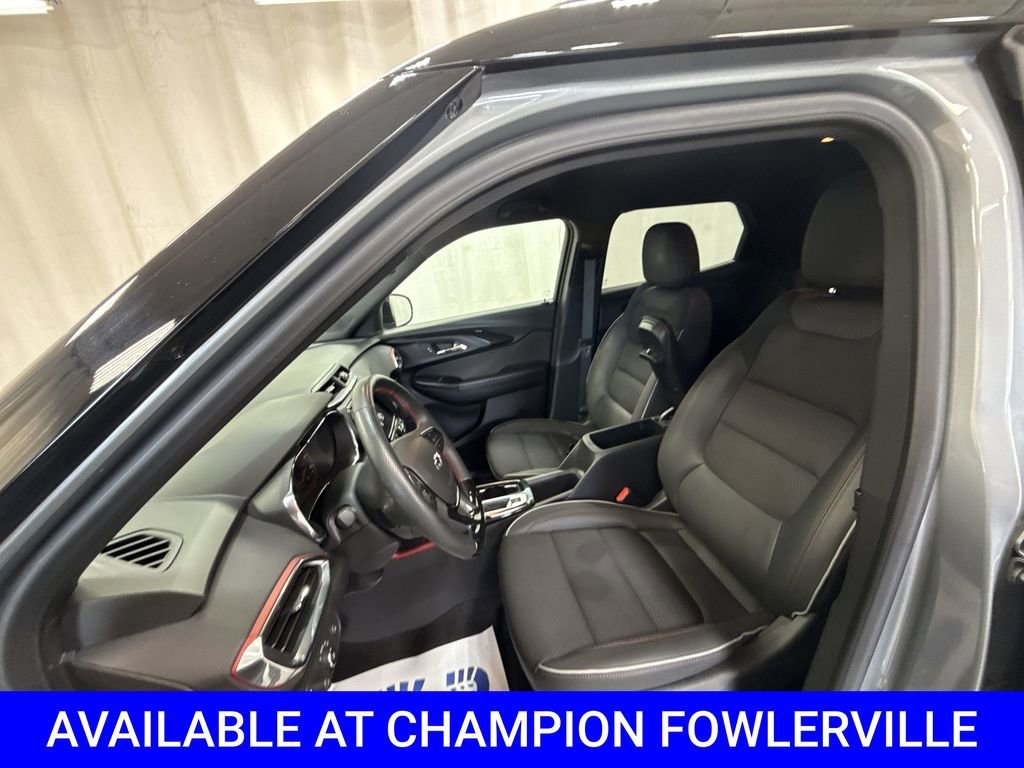 Used 2023 Sterling Gray Metallic Chevrolet RS image 20