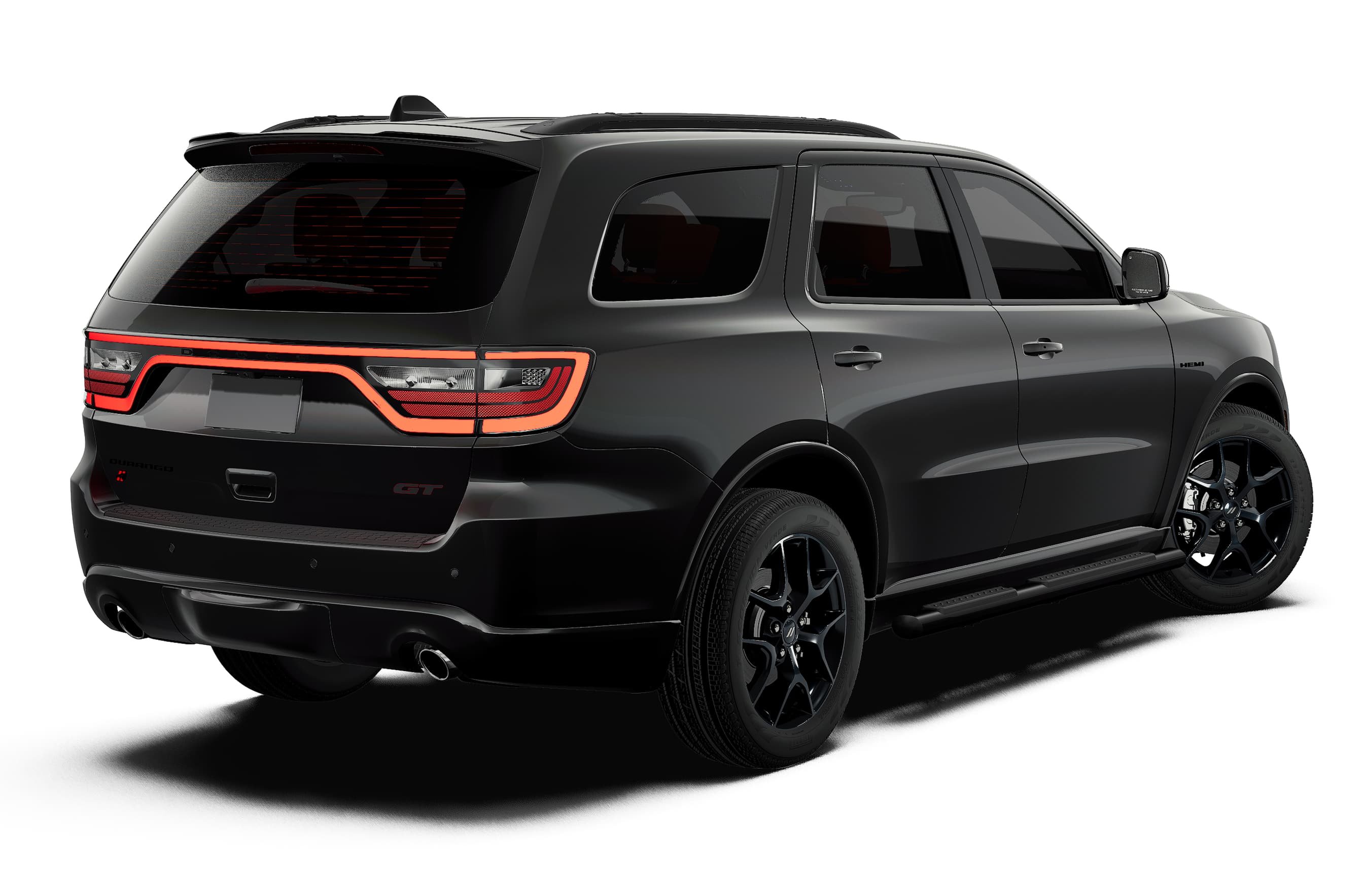 New 2027 Pitch Black Dodge GT image 2