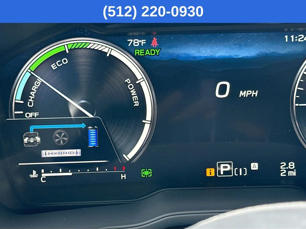 New 2026 White Subaru Touring Hybrid image 15