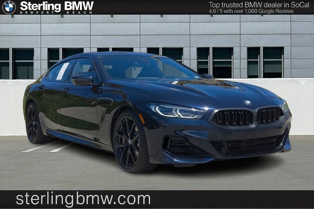 2024 BMW 8 Series 840i