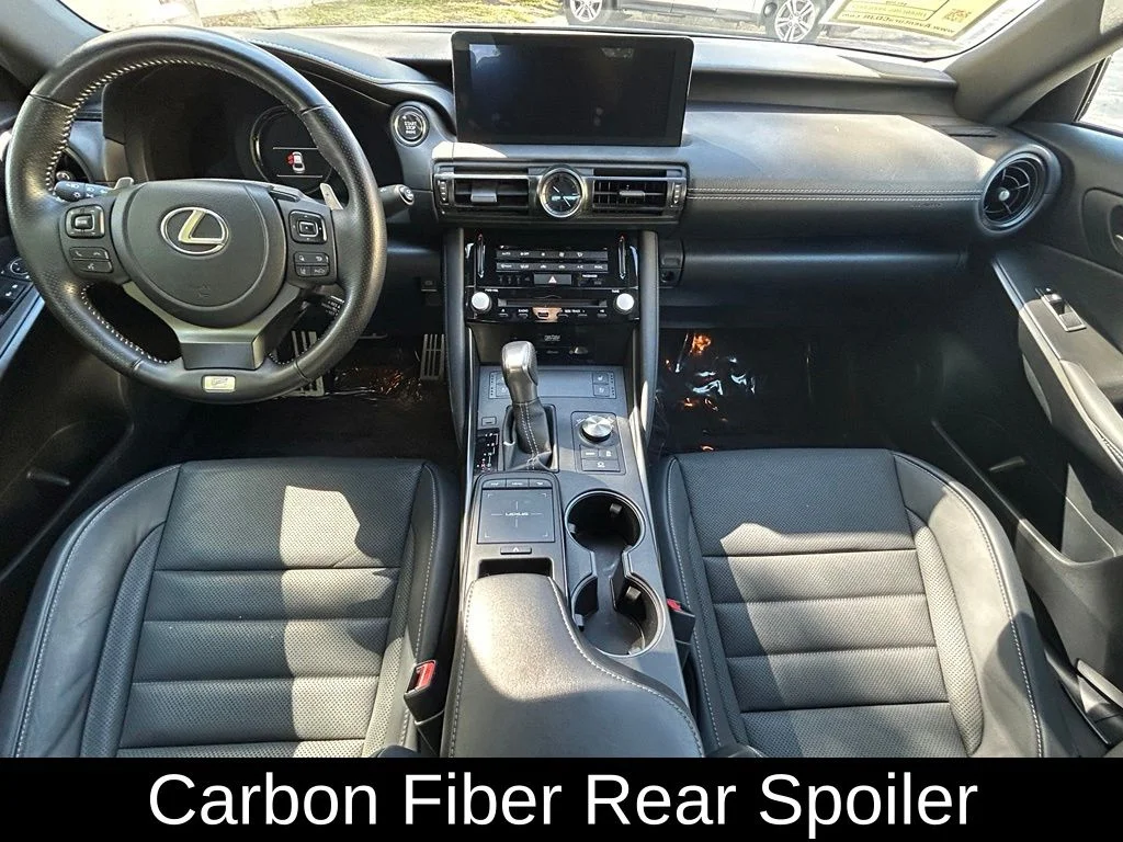Certified Used 2023 Silver Lexus 350 F SPORT image 10
