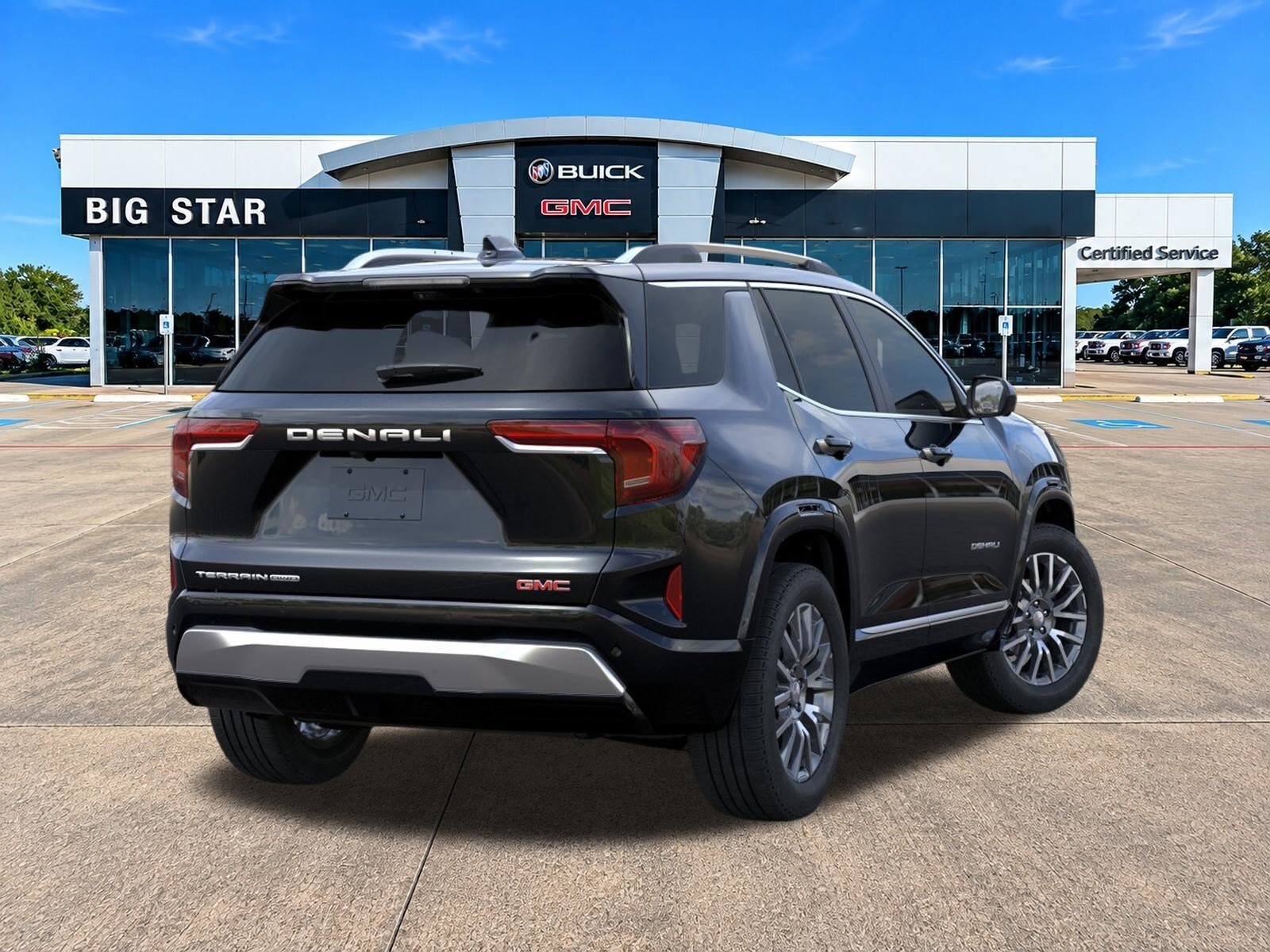 New 2027 Ebony Twilight Metallic GMC Denali image 4