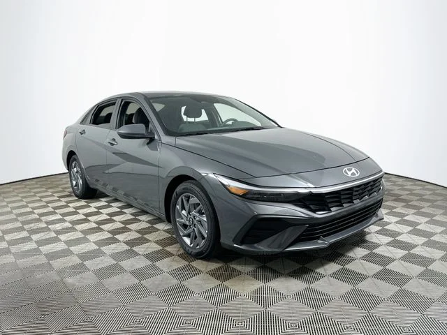 New 2026 Gray Hyundai Blue image 1