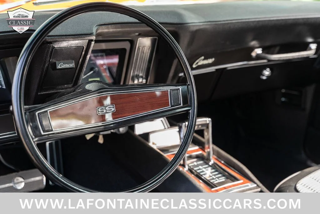 Used 1969 Orange Chevrolet SS image 59
