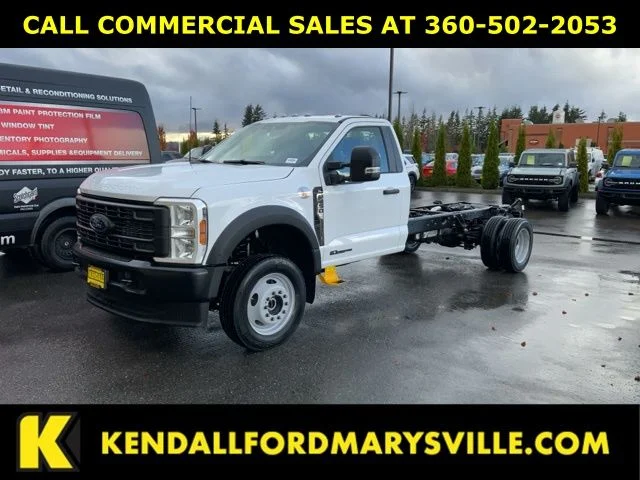 2024 Ford F-450 XL 4x4 Regular Cab 193-In DRW's photo