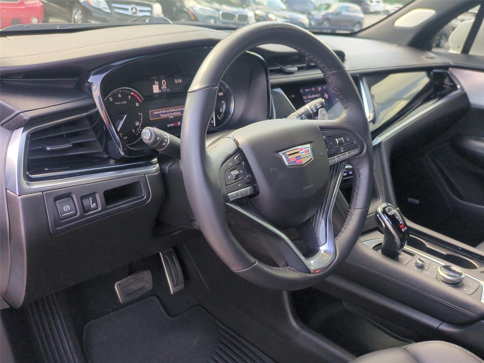 Used 2022 Crystal White Tricoat Cadillac Sport image 19