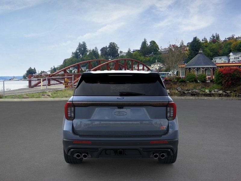 New 2026 Vapor Blue Metallic Ford ST image 7