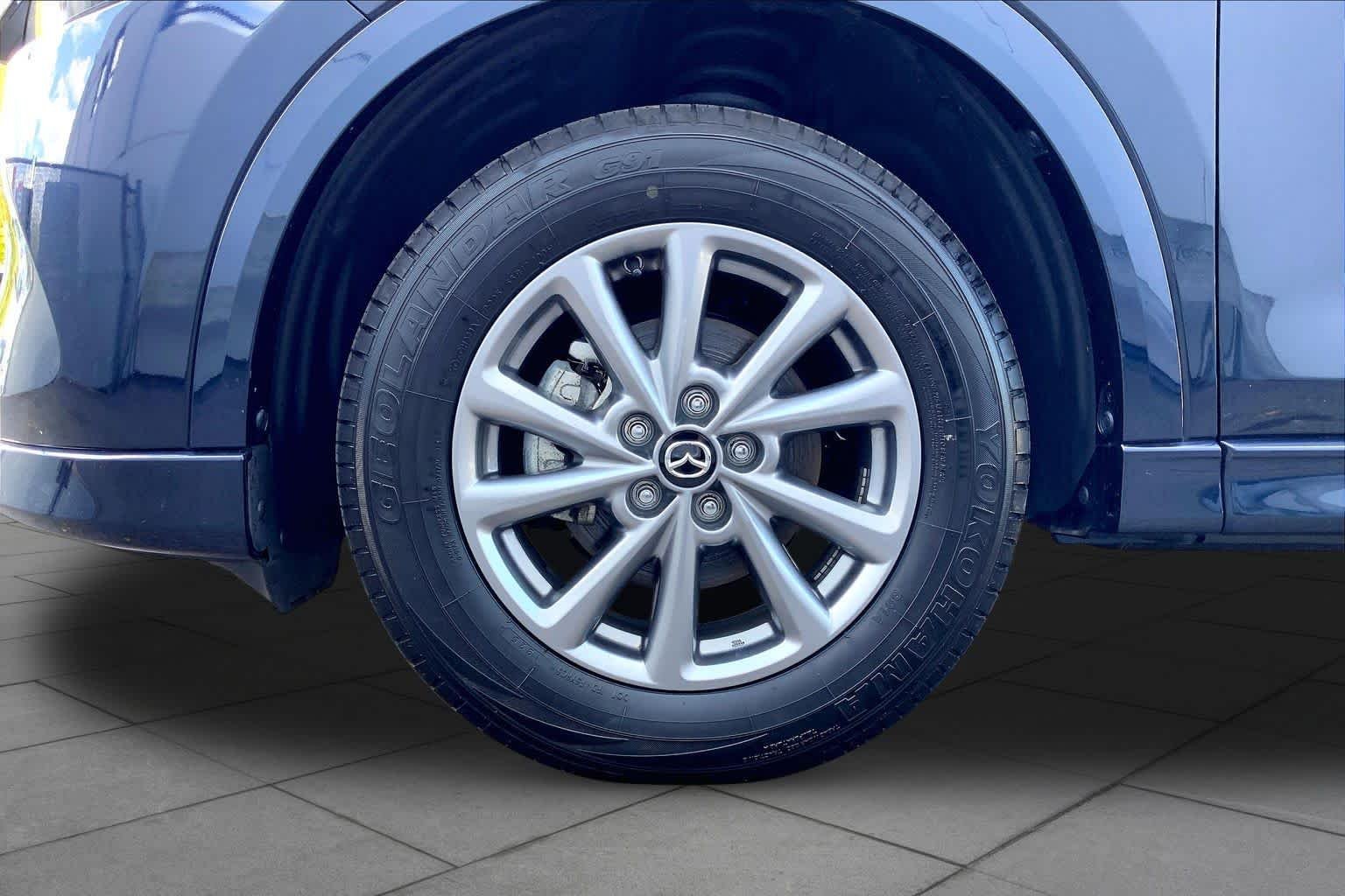 Certified Used 2025 Deep Crystal Blue Mica Mazda 2.5 S Preferred Package image 11