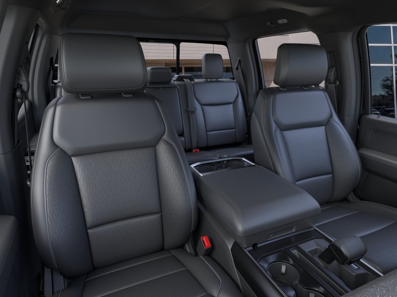 New 2026 Agate Black Metallic Ford LARIAT image 10