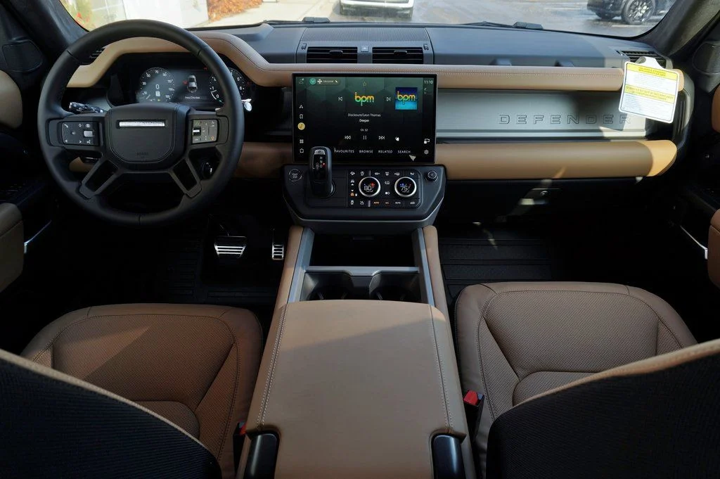 Certified Used 2026 Gray Land Rover V8 image 11