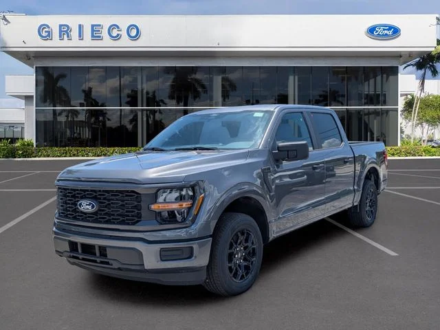 New 2026 Gray Ford STX image 3
