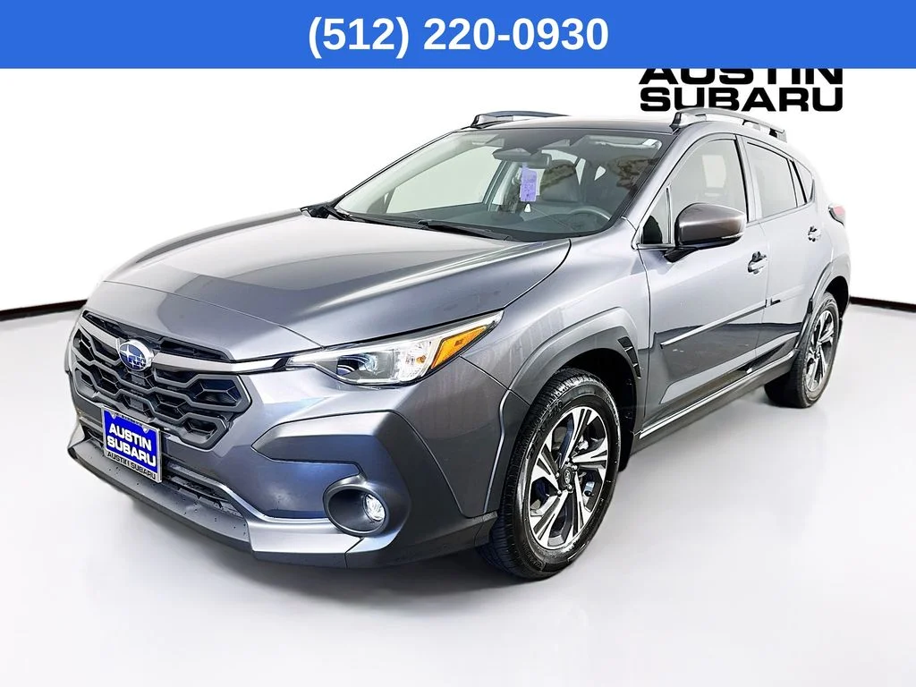 Used 2024 Gray Subaru Premium image 4