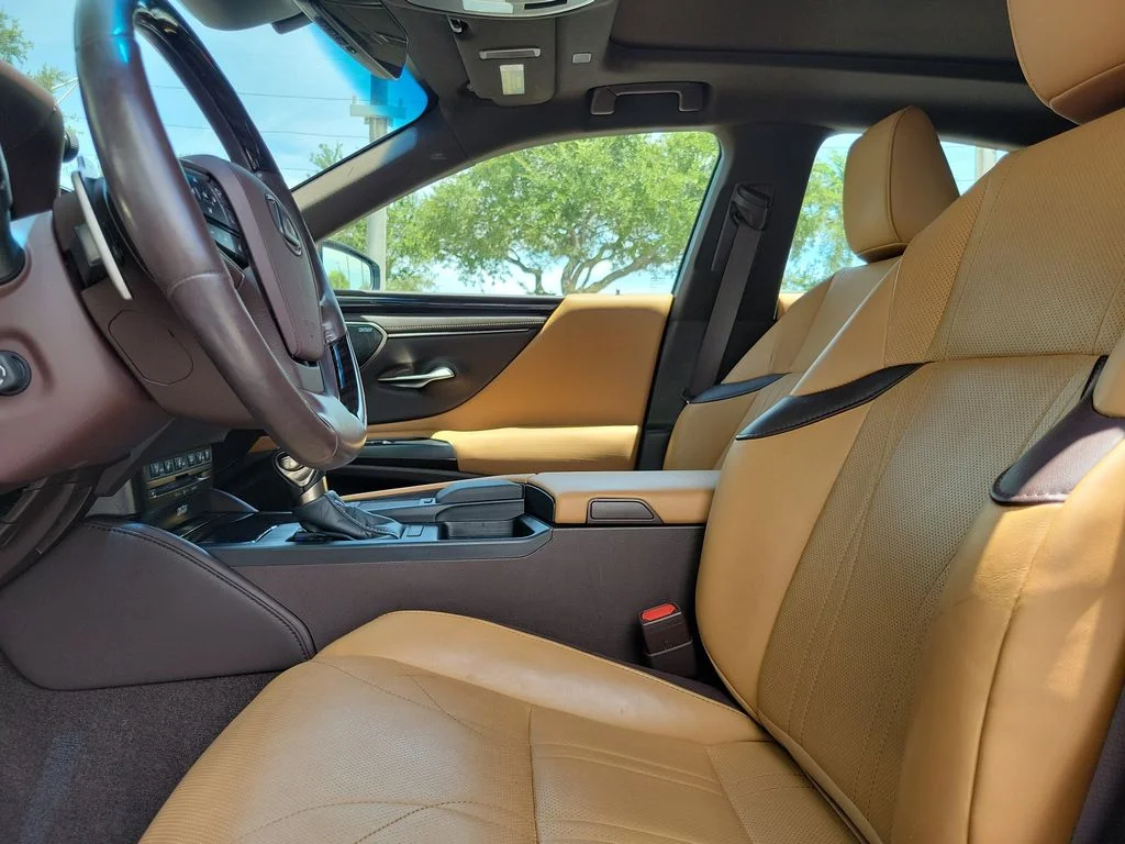 Used 2021 Gray Lexus 350 Ultra Luxury image 30